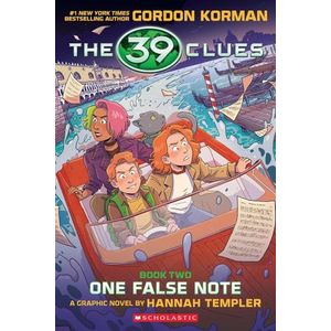 ONE FALSE NOTE - THE 39 CLUES 2 - A GRAPHIC NOVEL
