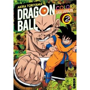 DRAGON BALL COLOR: SAGA SAIYAJIN 02