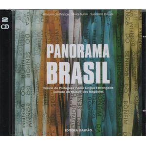 PANORAMA BRASIL - AUDIO CD