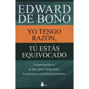 YO TENGO RAZON, TU ESTAS EQUIVOCADO