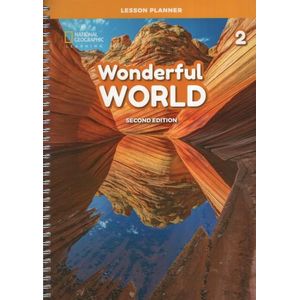 WONDERFUL WORLD 2 (2ND.ED.) - LESSON PLANNER + DVD + AUDIO C