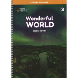 WONDERFUL WORLD 3 (2ND.ED.) - LESSON PLANNER + DVD + AUDIO C
