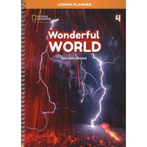 WONDERFUL WORLD 4 (2ND.ED.) - LESSON PLANNER + DVD + AUDIO C