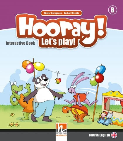 HOORAY! LET'S PLAY! B - INTERACTIVE WHITEBOARD SOFTWARE