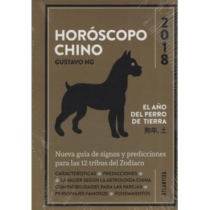 HOROSCOPO CHINO 2018