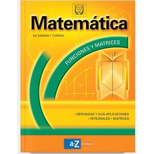 MATEMATICA. FUNCIONES Y MATRICES