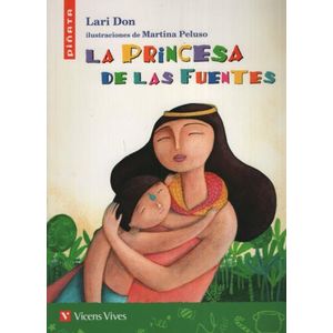 LA PRINCESA DE LAS FUENTES - PIÑATA