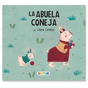 LA ABUELA CONEJA - CINETTO - CALABAZA  (MAYUSCULA)