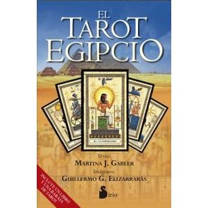 EL TAROT EGIPCIO (LIBRO + BARAJA EN ESPAÑOL)