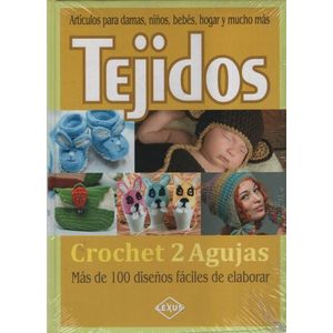 TEJIDOS CROCHET 2 AGUJAS