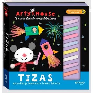 TIZAS - ARTY MOUSE (INCLUYE 8 TIZAS)