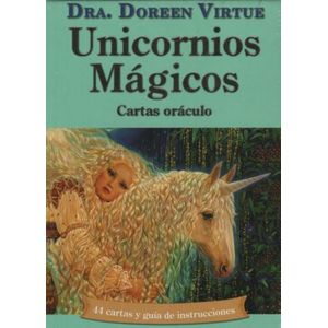 UNICORNIOS MAGICOS - 44 CARTAS + GUIA DE INSTRUCCIONES - VIR