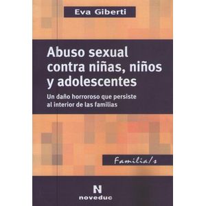 ABUSO SEXUAL CONTRA NIÑAS,NIÑOS Y ADOLESCENTES