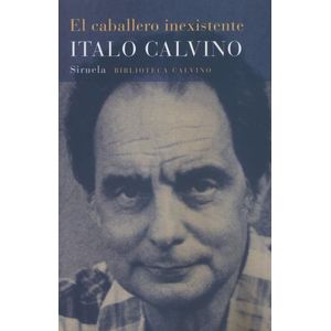 LIBRO EL CABALLERO INEXISTENTE - ITALO CALVINO