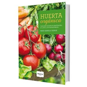 LIBRO HUERTA ORGANICA - ESCRIVA