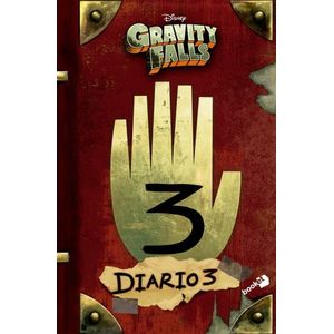 GRAVITY FALLS - DIARIO 3