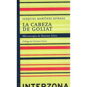 LA CABEZA DE GOLIAT - MICROSCOPIA DE BUENOS AIRES