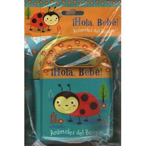 ANIMALES DEL BOSQUE - HOLA BEBE LIBRO DE BAÑO