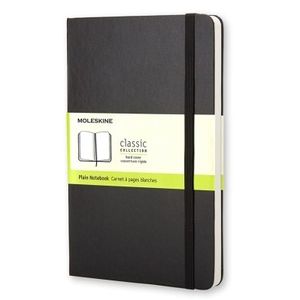 CUADERNO MOLESKINE CLASSIC POCKET HARD - NEGRO PLAIN