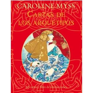 CARTAS DE LOS ARQUETIPOS 80 CARTAS + LIBRO CON INSTRUCCIONES