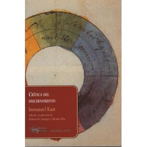 CRITICA DEL DISCERNIMIENTO