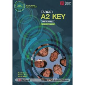 TARGET A2 KEY FOR SCHOOLS - STUDENT'S BOOK + PLATFORM CODE (