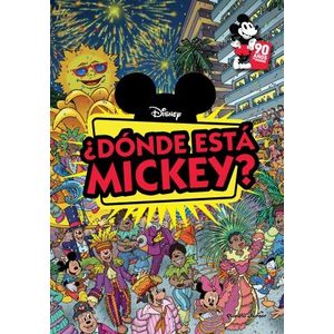 LIBRO MICKEY MOUSE - DONDE ESTA MICKEY?
