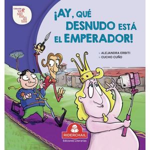 LIBRO AY QUE DESNUDO ESTA EL EMPERADOR - COL. VERSIONADITOS