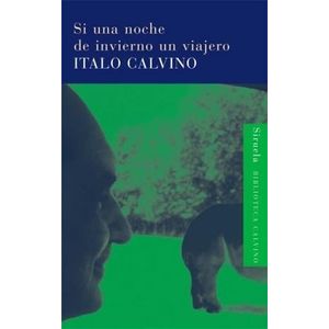 LIBRO SI UNA NOCHE DE INVIERNO UN VIAJERO - ITALO CALVINO