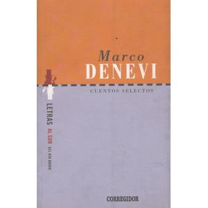 CUENTOS SELECTOS TOMO 1 - MARCO DENEVI - CORREGIDOR