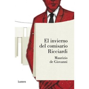 LIBRO EL INVIERNO DEL COMISARIO RICCIARDI - DE GIOVANNI, MAU