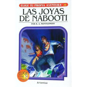 LAS JOYAS DE NABOOTI - ELIGE TU PROPIA AVENTURA 28