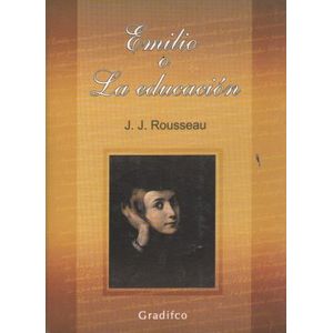 LIBRO EMILIO O LA EDUCACION - LETRAS SELECTAS