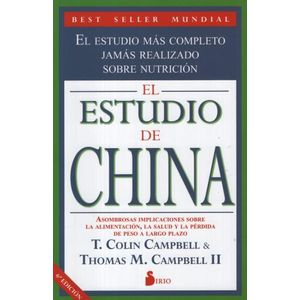 EL ESTUDIO DE CHINA - CAMPBELL T.COLLIN