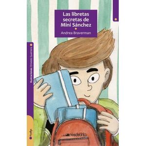 LAS LIBRETAS SECRETAS DE MINI SANCHEZ - HUELLAS