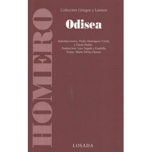 LA ODISEA - GRIEGOS Y LATINOS - HOMERO
