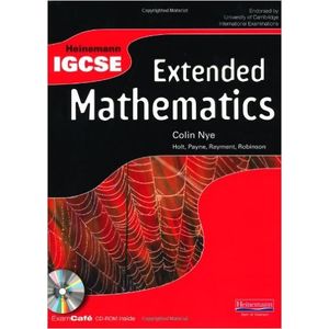 HEINEMANN IGCSE MATHS EXTENDED - STUDENT'S BOOK