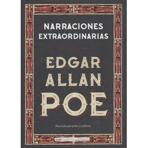 NARRACIONES EXTRAORDINARIAS - CLASICOS ILUSTRADOS - EDGAR AL