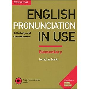 ENGLISH PRONUNCIATION IN USE ELEMENTARY WITH KEY + AUDIO
