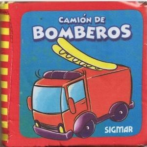 CAMION DE BOMBEROS - SALPICADOS (TELA)
