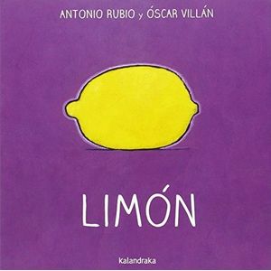 LIBRO LIMON - DE LA CUNA A LA LUNA - CARTONE