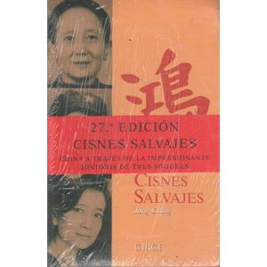 LIBRO CISNES SALVAJES - CHANG, JUNG