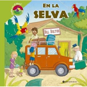 LIBRO EN LA SELVA ¡ ENTRÉ EN EL LIBRO ! - BILL BOLTON
