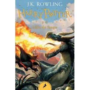 HARRY POTTER IV Y EL CALIZ DE FUEGO - HARRY POTTER 4