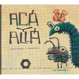 ACA Y ALLA - LUNA DE AZAFRAN DEL NARANJO