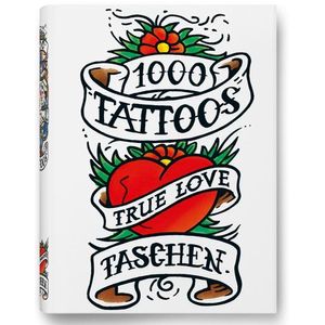 1000 TATOOS - BURKHARD RIEMSCHNEIDER - HENK SCHIFFMACHER