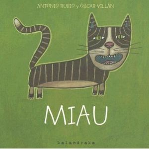 LIBRO MIAU - DE LA CUNA A LA LUNA - CARTONE