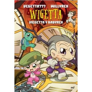 WIGETTA - VIEGETTA Y BABYREX - VEGETTA777 - WILLYREX  (TAPA