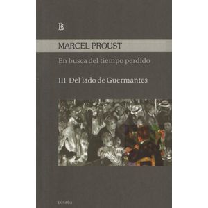 LIBRO EN BUSCA DEL TIEMPO PERDIDO VOL III - PROUST, MARCEL
