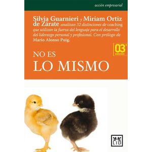 NO ES LO MISMO